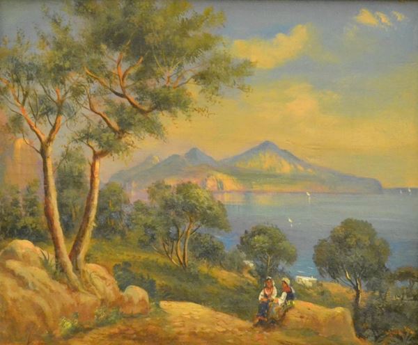  Scuola Italia meridionale, sec. XIX 