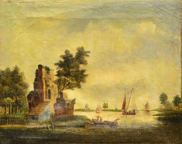  Scuola francese, sec. XIX 