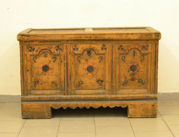  Cassapanca, Europa occidentale, sec. XVIII,  
