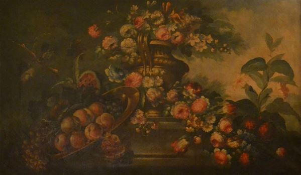  Scuola italiana, sec. XX   - Asta Antiquariato, Collezionismo & Gioielli - Poggio Bracciolini Casa d'Aste