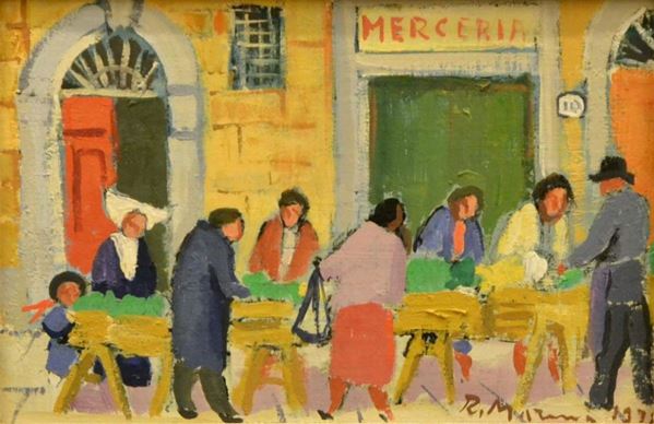  Rodolfo Marma   - Asta Antiquariato, Collezionismo & Gioielli - Poggio Bracciolini Casa d'Aste