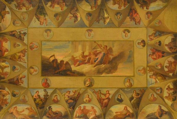  Scuola francese, inizi sec. XX   - Asta Antiquariato, Collezionismo & Gioielli - Poggio Bracciolini Casa d'Aste