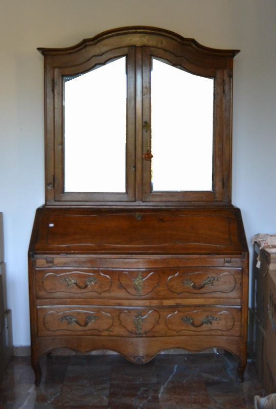  Troumeau, Parma, sec. XVIII,  in noce, 