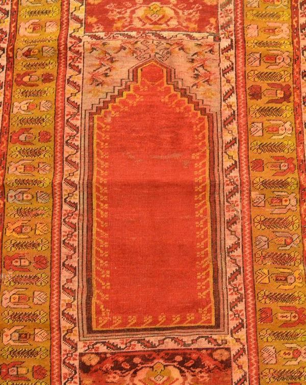  Preghiera Ladik Anatolia, sec. XIX,   - Asta Antiquariato, Collezionismo & Gioielli - Poggio Bracciolini Casa d'Aste