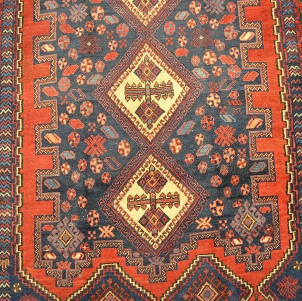  Tappeto Gaskay Persia, sec. XX,    - Asta Antiquariato, Collezionismo & Gioielli - Poggio Bracciolini Casa d'Aste