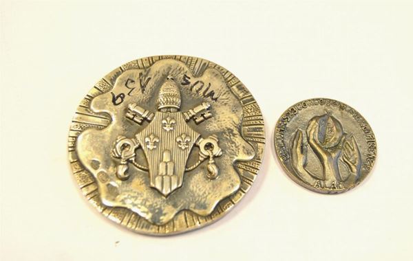  Medaglia  in argento 