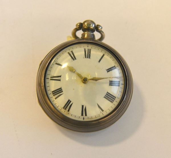  Orologio da carrozza Inghilterra, fine sec.XIX   - Asta Decorazione di interni - Poggio Bracciolini Casa d'Aste
