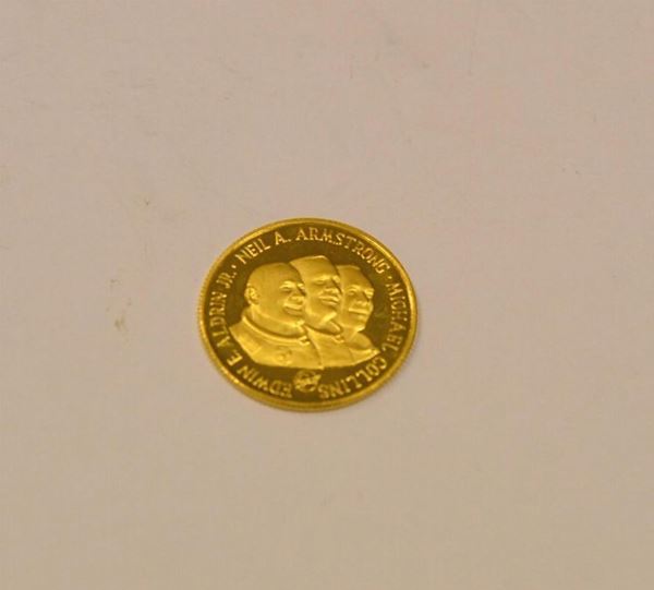  Medaglia commemorativa  in oro 