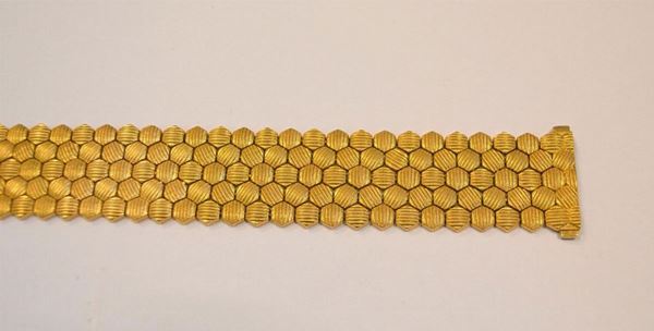  Bracciale in oro giallo 