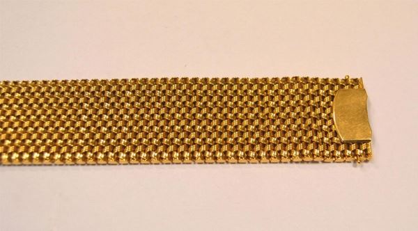  Bracciale in oro giallo 