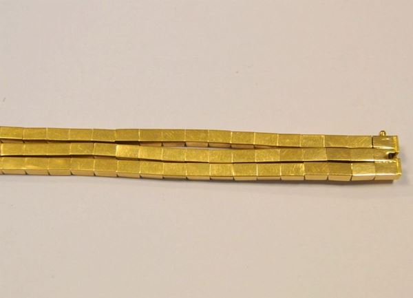  Bracciale in oro giallo 