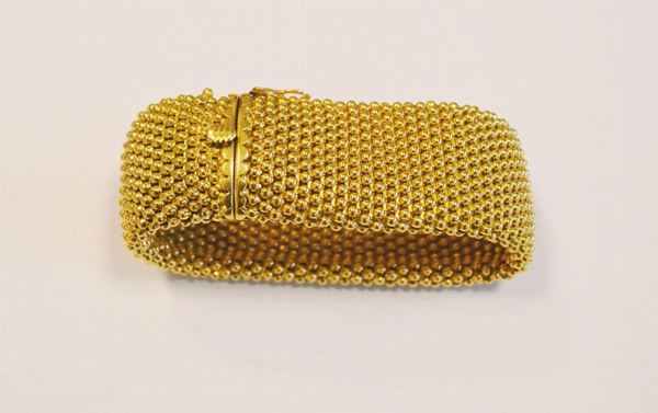  Bracciale in oro giallo  