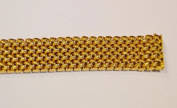  Bracciale in oro giallo 