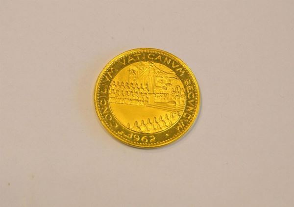   Medaglia in oro 900/1000  