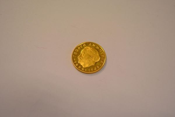  Moneta in oro  