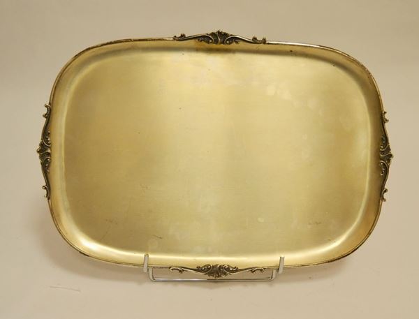  Vassoio in argento                                                            - Asta Decorazione di interni - Poggio Bracciolini Casa d'Aste