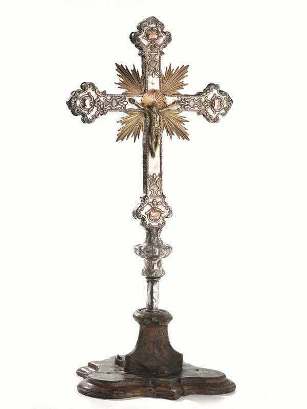   CROCEFISSO, SEC. XVIII   - Asta Decorazione di interni - Poggio Bracciolini Casa d'Aste