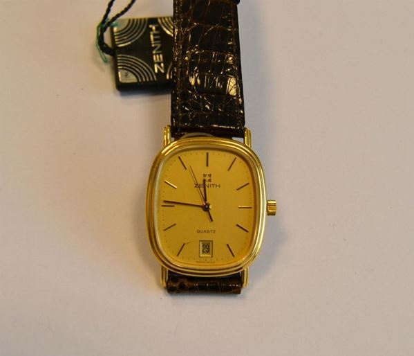  Orologio da polso Zenith in oro giallo 