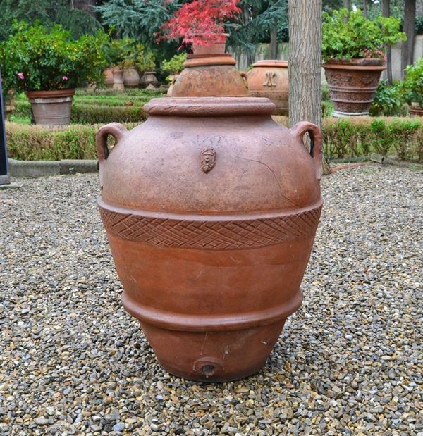  Orcio, Toscana, sec. XVIII,  in terracotta, 