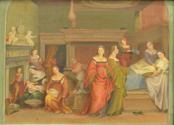  Scuola Italiana, prima metÃ  sec. XIX 