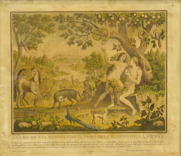  Scuola italiana, sec. XVIII 