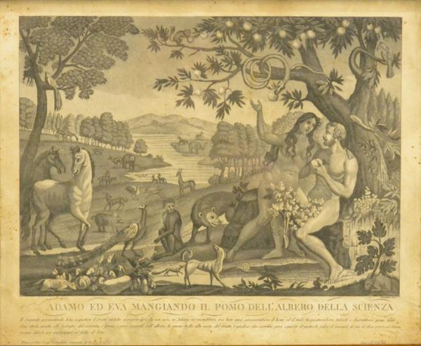  Scuola italiana, sec. XVIII 