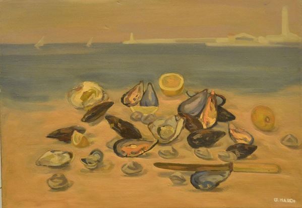  Giovanni March   - Asta Decorazione di interni - Poggio Bracciolini Casa d'Aste