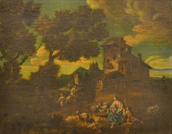  Scuola veneta, sec. XVIII 