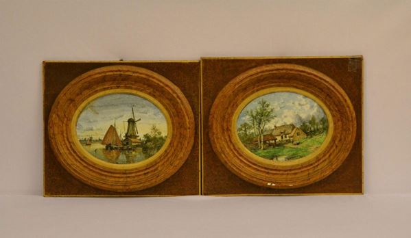 Scuola francese, sec. XX   - Asta Decorazione di interni - Poggio Bracciolini Casa d'Aste