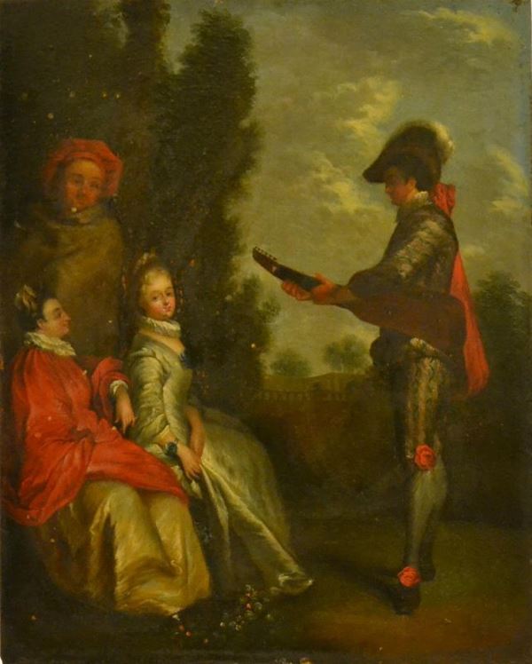  Scuola francese, sec. XIX 