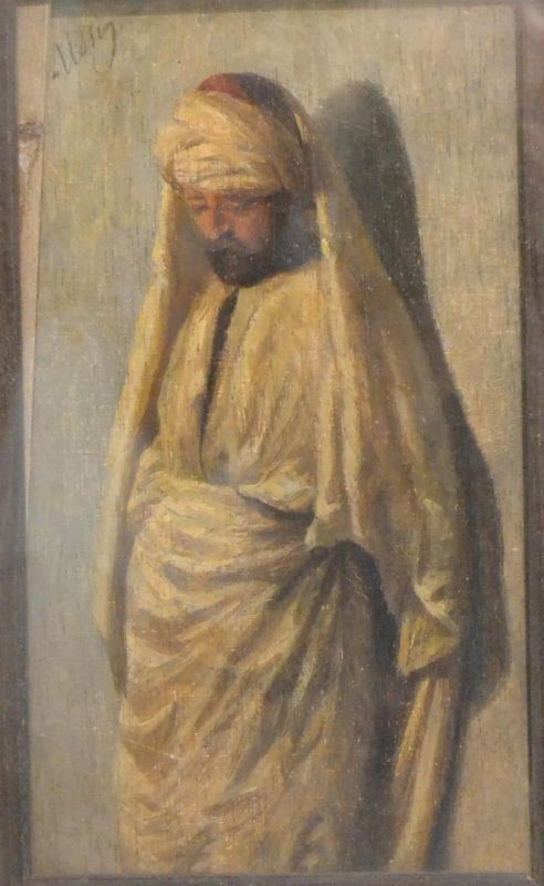  Stefano Ussi   - Asta Decorazione di interni - Poggio Bracciolini Casa d'Aste