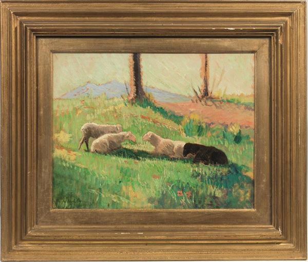  Valentino Ghiglia   - Asta Decorazione di interni - Poggio Bracciolini Casa d'Aste