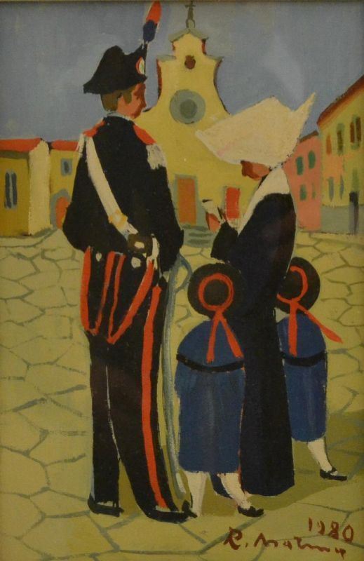  Rodolfo Marma   - Asta Decorazione di interni - Poggio Bracciolini Casa d'Aste