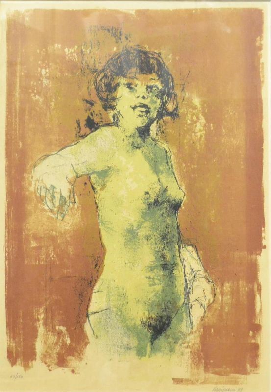  Renzo Vespignani   - Asta Decorazione di interni - Poggio Bracciolini Casa d'Aste