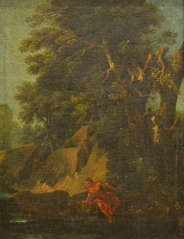  Scuola italiana, sec. XVIII   - Asta Decorazione di interni - Poggio Bracciolini Casa d'Aste