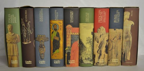 Antica Madre,  ed. Credito Italiano (5 voll.)  - Asta Decorazione di interni - Poggio Bracciolini Casa d'Aste