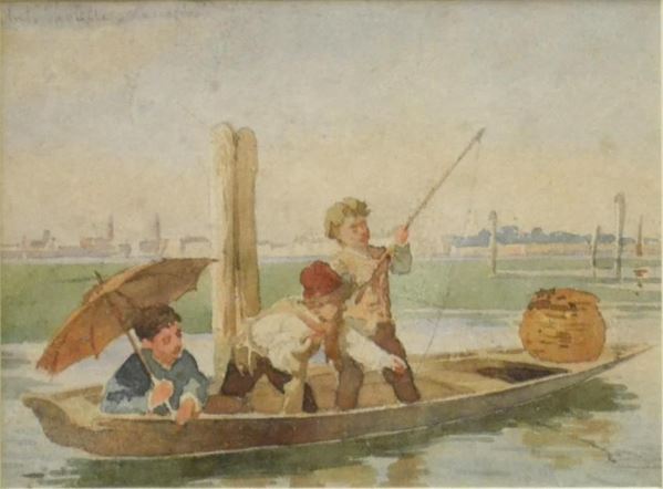  Antonio Paoletti   - Asta Decorazione di interni - Poggio Bracciolini Casa d'Aste