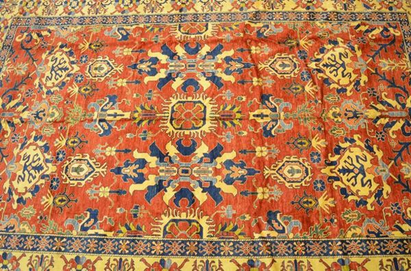  Tappeto Ghazny, di vecchia manifattura,  con colori vegetali naturali,