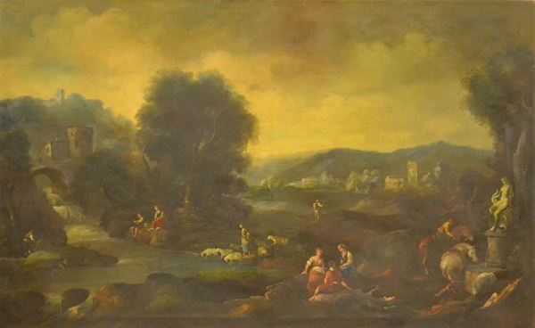  Scuola italiana, sec. XIX 