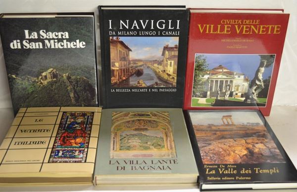  AA. VV., Volumi d'arte  (7 voll.)