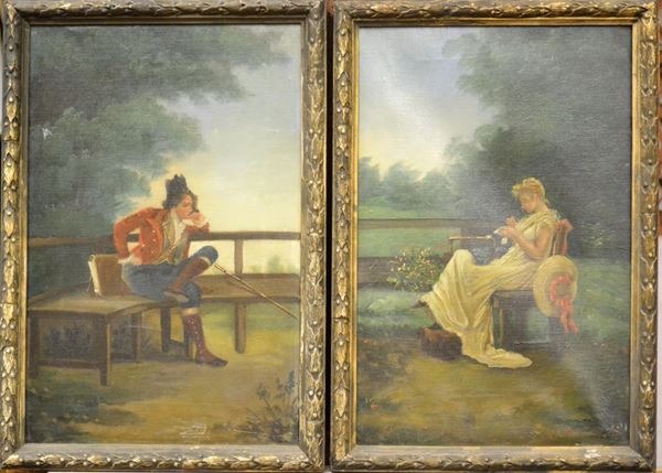  Scuola Francese del sec. XIX 