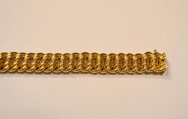  Bracciale in oro giallo  