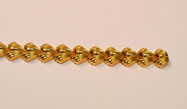  Bracciale in oro giallo  