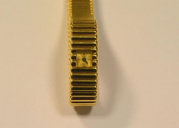  Orologio da polso per signora Piaget in oro giallo 
