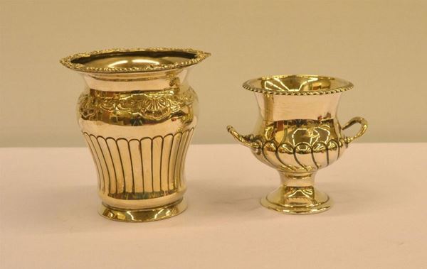  Portaghiaccio , inghilterra sec. XX   - Asta Gioielli, Argenti, Arredi, Dipinti e Oggetti d'arte - Poggio Bracciolini Casa d'Aste