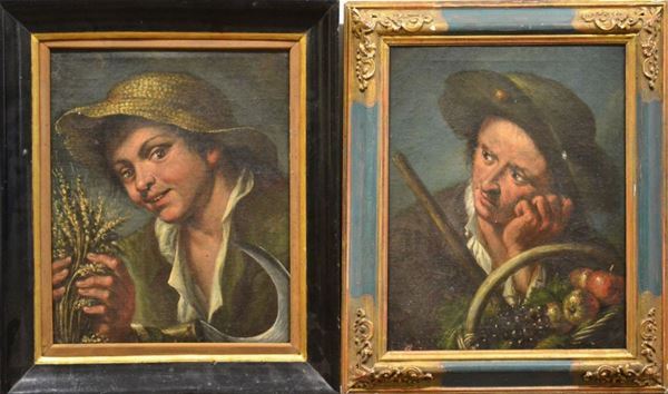  Scuola veneta, nella cerchia di Domenico e Francesco Maggiotto, sec. XVIII 