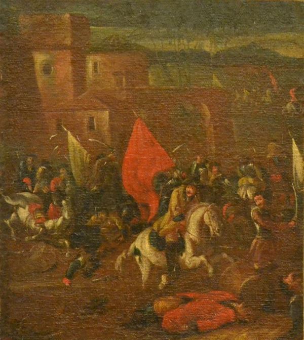  Scuola francese, sec. XVIII 