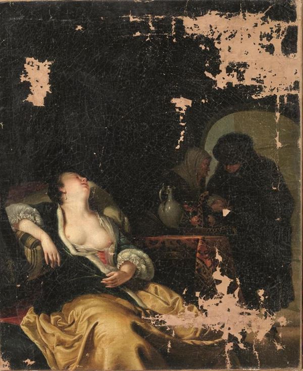  Da Frans van Mieris il Vecchio 
