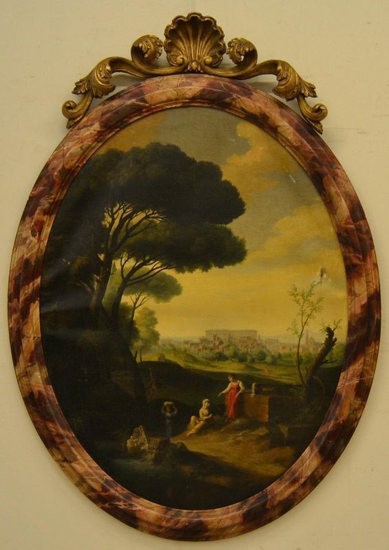  Scuola francese, sec. XX   - Asta Gioielli, Argenti, Arredi, Dipinti e Oggetti d'arte - Poggio Bracciolini Casa d'Aste