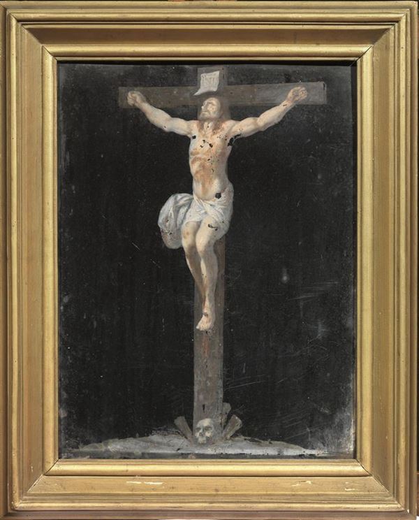  Scuola Italia settentrionale, sec. XVII   - Asta Gioielli, Argenti, Arredi, Dipinti e Oggetti d'arte - Poggio Bracciolini Casa d'Aste